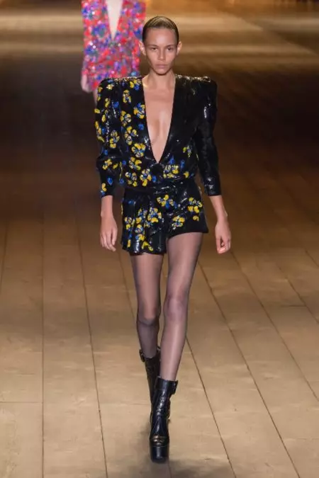 Saint Laurent má na jeseň 2018 80. roky