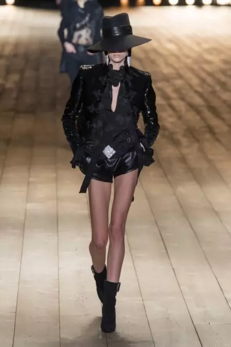 Saint Laurent Jmur 80's għall-Ħarifa 2018