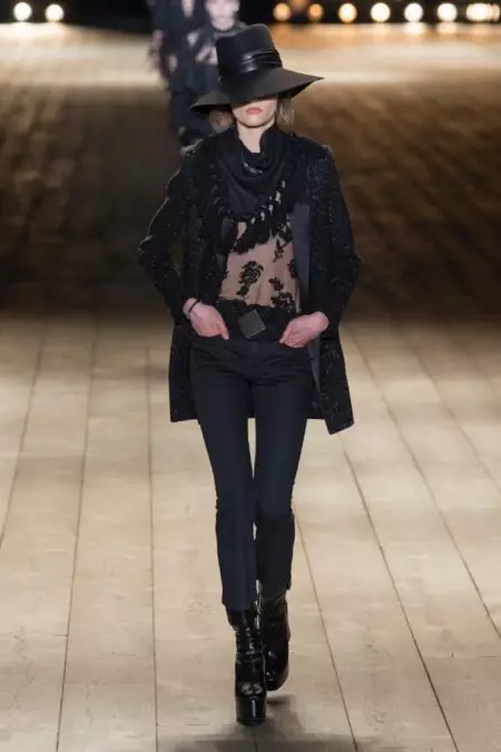 Saint Laurent Goes 80's για το Φθινόπωρο του 2018