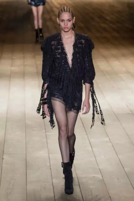 Восень 2018 года Saint Laurent Goes 80-я