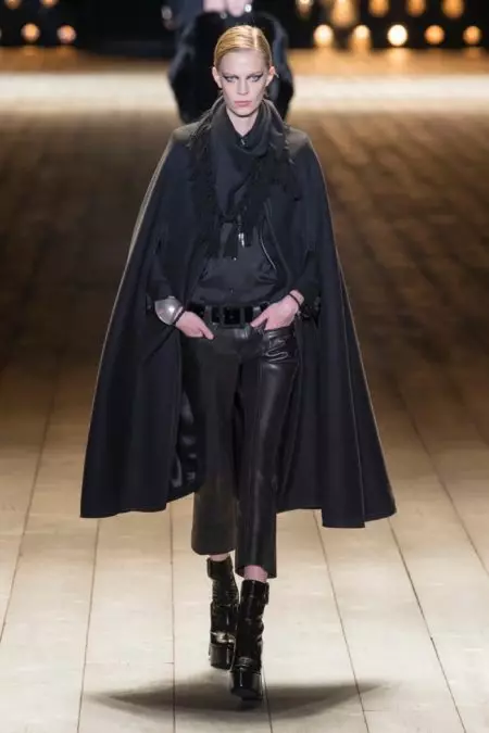 Saint Laurent Goes 80's rau lub caij nplooj zeeg 2018