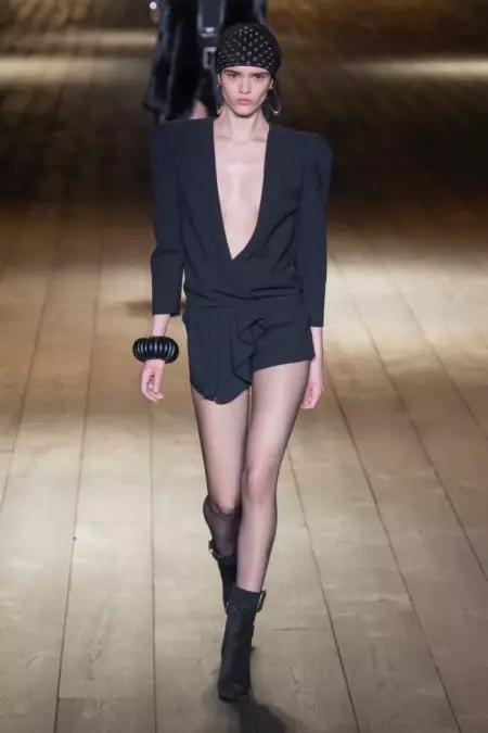 Saint Laurent 2018 秋季 80 年代