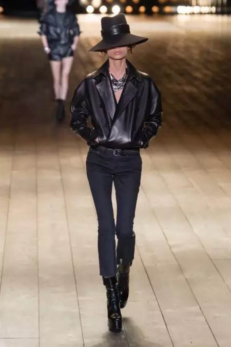 Saint Laurent 2018 秋季 80 年代