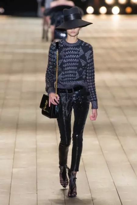 Saint Laurent Goes 80s ສໍາລັບລະດູໃບໄມ້ຫຼົ່ນ 2018