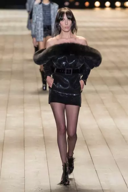 Saint Laurent Apita ku 80's ku Fall 2018