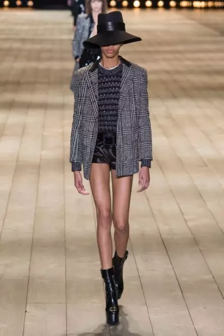 Saint Laurent má na jeseň 2018 80. roky