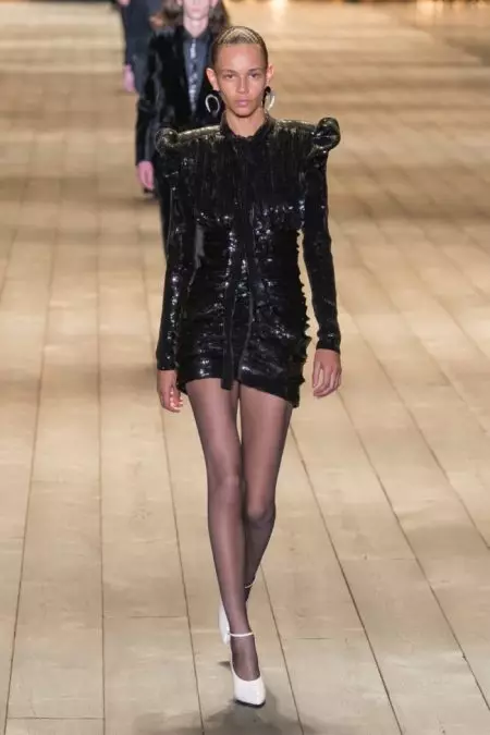 Saint Laurent gre v osemdeseta za jesen 2018