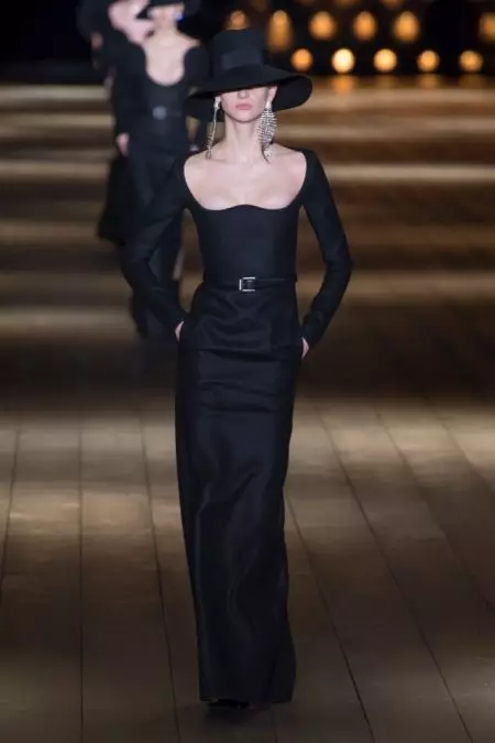 A Saint Laurent a 80-as éveket 2018 őszére tölti