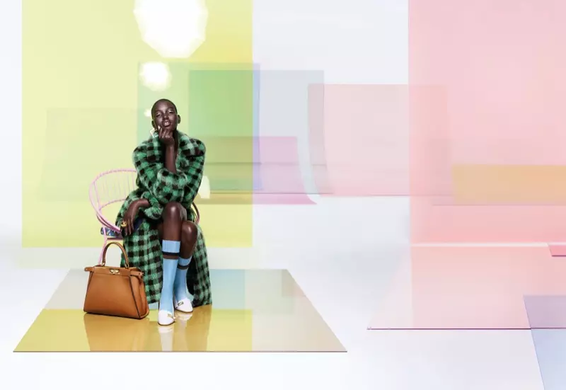 Fendi lancia la campagna primavera-estate 2020