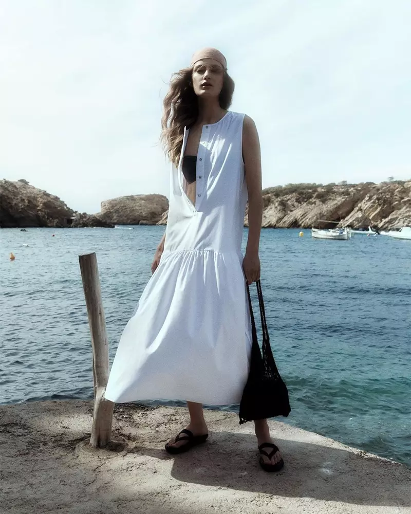 Massimo Dutti zbulon editorialin Summer Sea 2021.