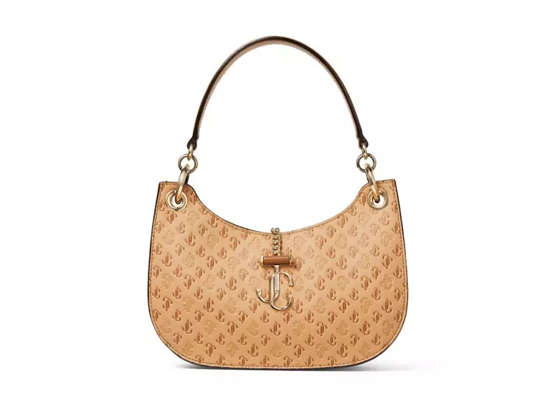 Jimmy Choo Varenne Hobo Caramel Bag $ 1.250