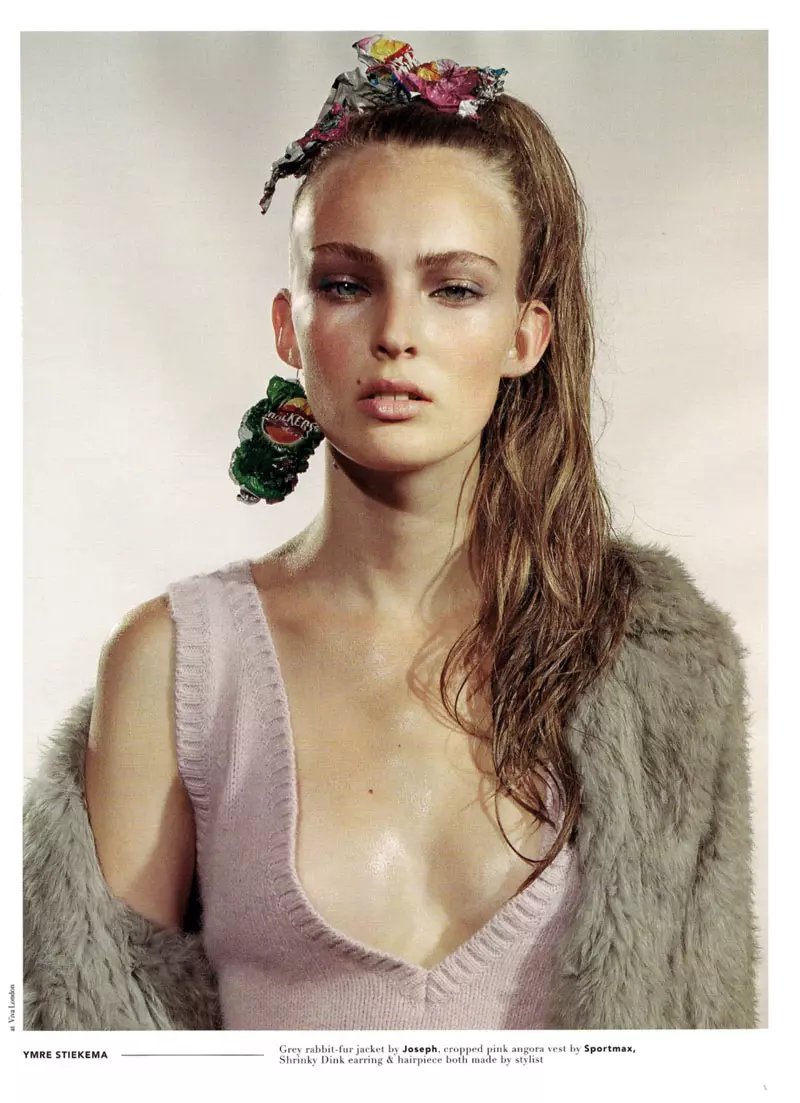 Blonde Ambition de Jamie Morgan pour POP Automne/Hiver 2010