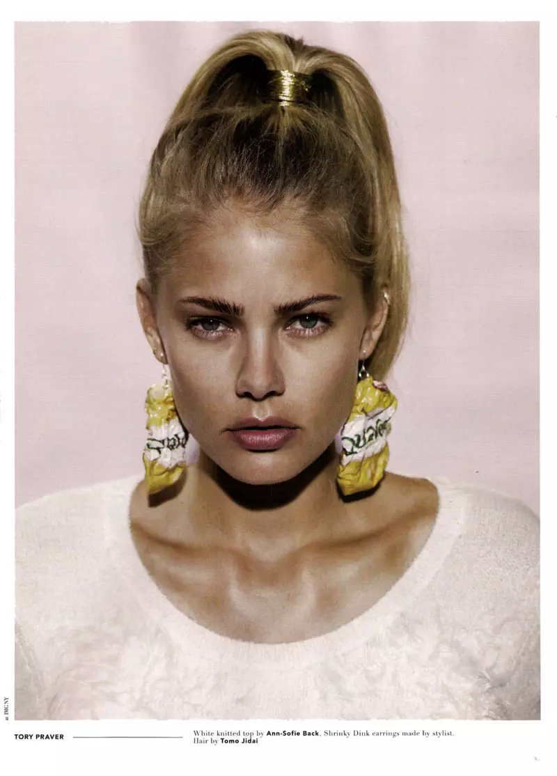 Blonde Ambition troch Jamie Morgan foar POP Fall/Winter 2010