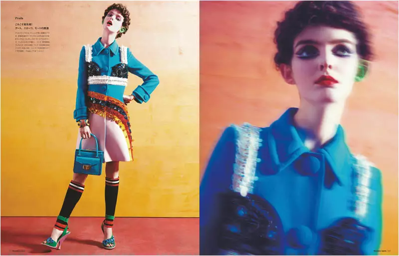 Best of Show: Sofia & Mauro Capture the Collections for Numéro Tokyo