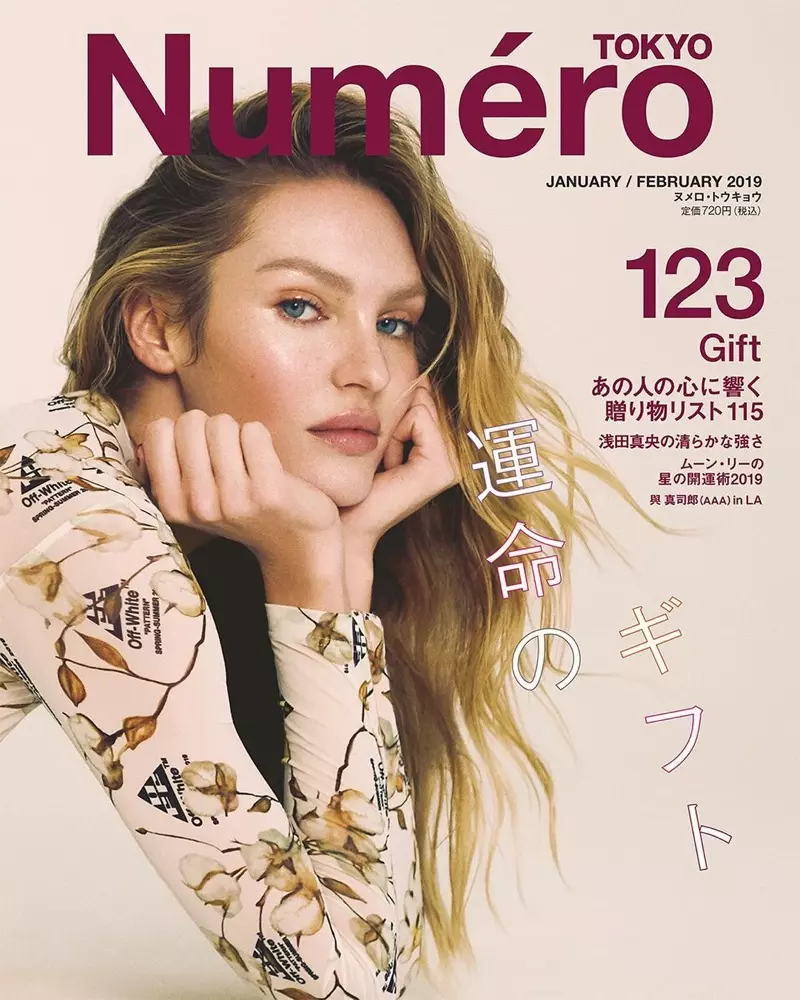 Candice Swanepoel Graces the Pages of Numero Tokyo