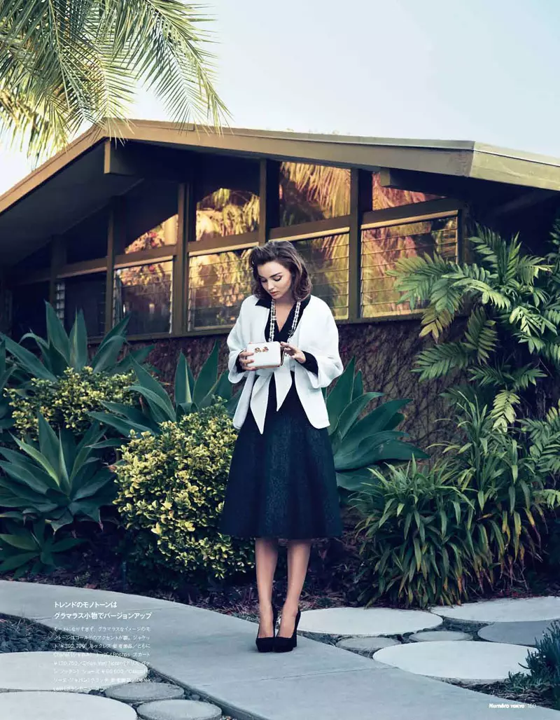 Miranda Kerr di Nino Muñoz per Numéro Tokyo giugno 2012