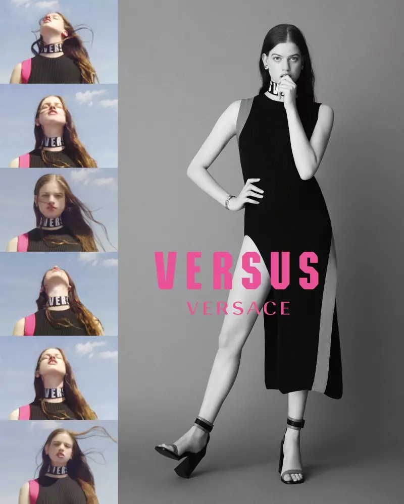 Versus Versace Sonbahar / Kış 2017 Kampanyası