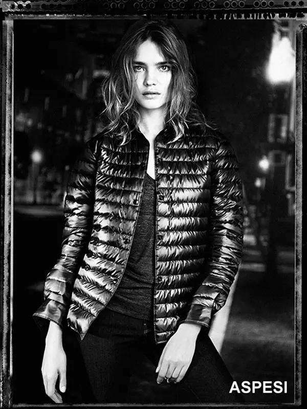 Natalia Vodianova, Saskia de Brauw + More Star na Aspesi Fall 2013 Mgbasa ozi