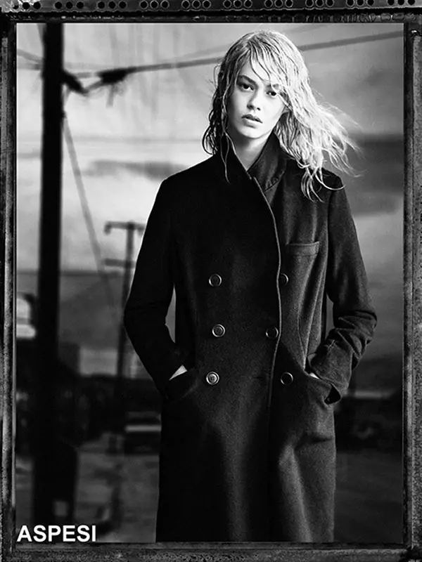 Natalia Vodianova, Saskia de Brauw + More Star mu Aspesi Fall 2013 Ads