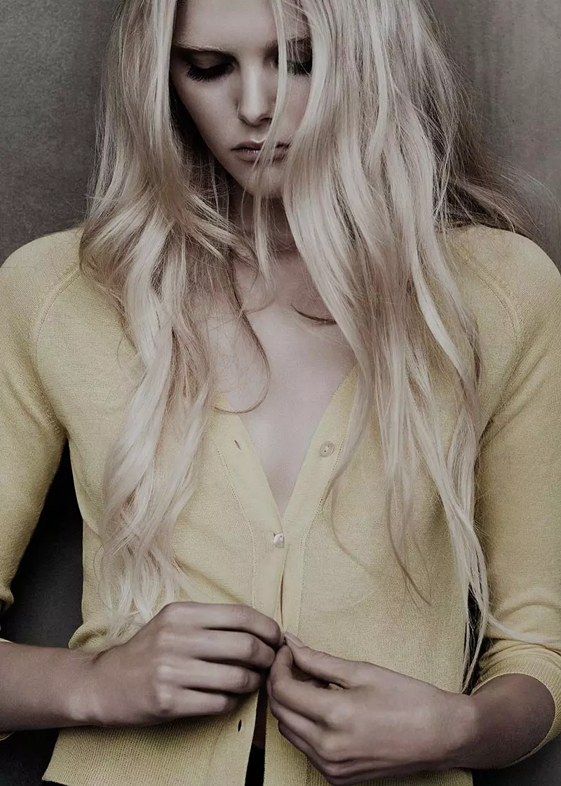 Dani Seitz por Lida Baday Printempo 2012 Kampanjo de Chris Nicholls