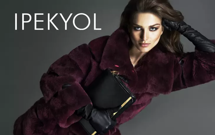 Andrea Diaconu Fronts Ipekyol Fall 2013 캠페인 by Mert & Marcus
