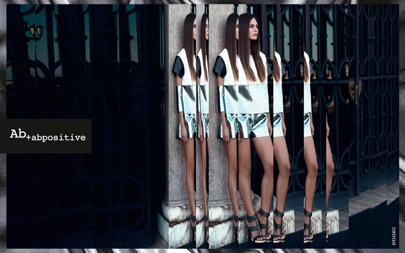 Το Abpositive Hits the Streets for Fall 2013 Ads by Giuseppe Vitariello