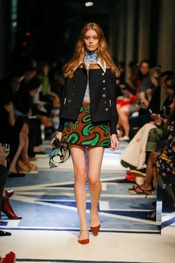 Miu Miu wordt groovy voor Resort 2015