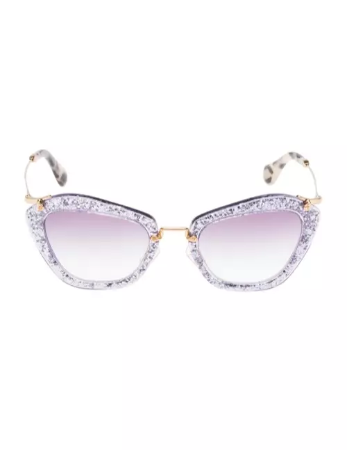 مجموعة النظارات الشمسية Miu Miu Glitter