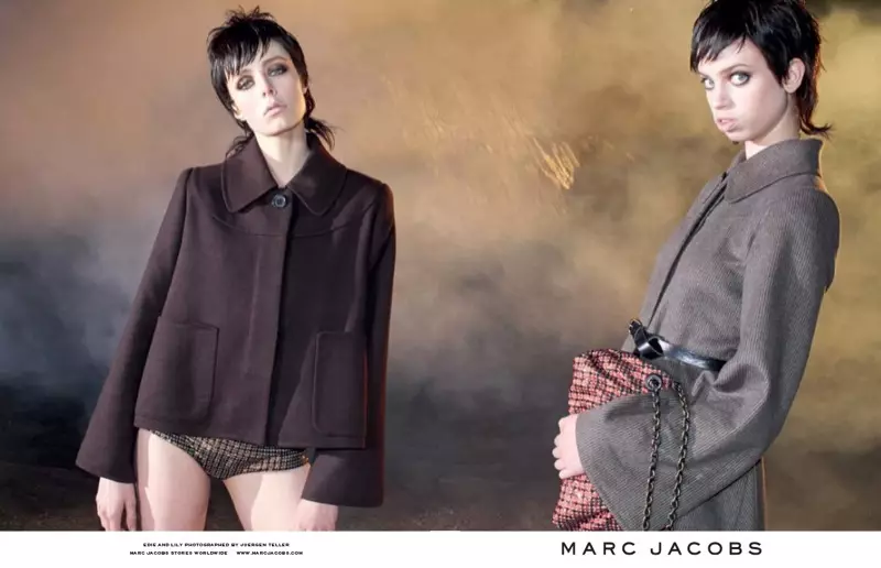 Marc Jacobs Fall 2013 Ads by Juergen Teller