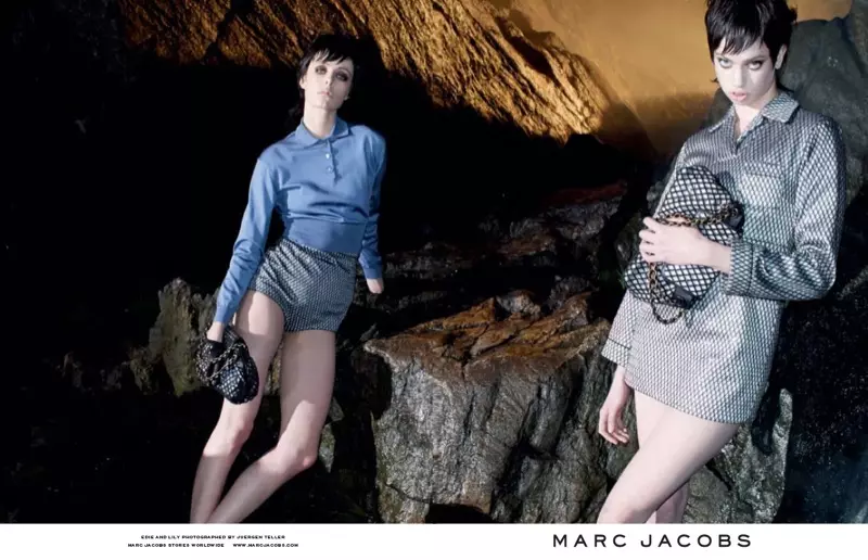 Edie Campbell & Lily McMenamy와 함께한 Marc Jacobs의 2013 가을 광고에서 더 보기