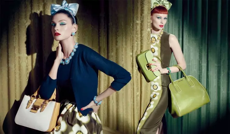 Miu Miu Taps Candice Swanepoel, Hilary Rhoda, Caroline Trentini, Jessica Stam, Karen Elson, Sung Hee and Daphne Groeneveld for its Resort 2013 Campaign