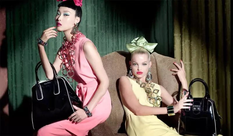 Miu Miu Taps Candice Swanepoel, Hilary Rhoda, Caroline Trentini, Jessica Stam, Karen Elson, Sung Hee and Daphne Groeneveld for its Resort 2013 Campaign