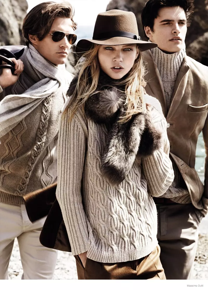 Massimo Dutti 2014 Fall/Winter Ad Campaign