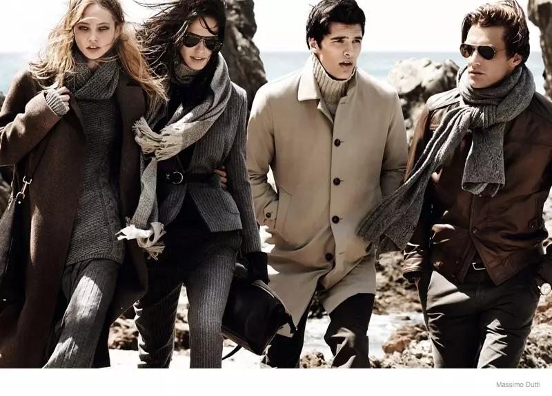 massimo-dutti-2014-秋冬广告活动 4