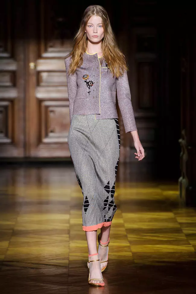 Sonia Rykiel jaro/léto 2014 | Pařížský týden módy