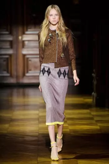 Sonia Rykiel jaro/léto 2014 | Pařížský týden módy