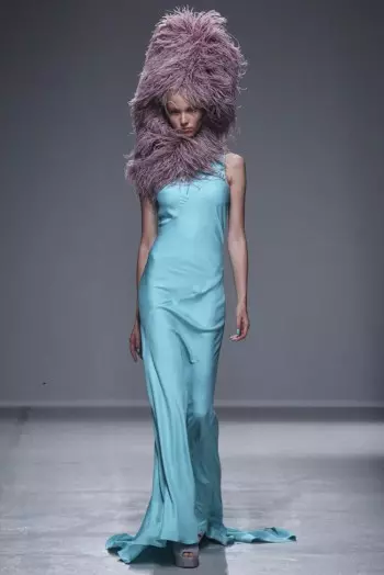 Gareth Pugh باھار / ياز 2014 | پارىژ مودا كىيىم ھەپتىلىكى