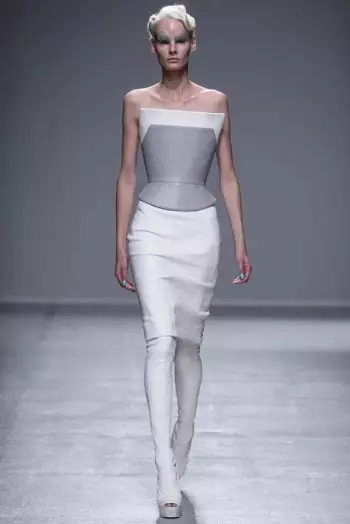 Gareth Pugh باھار / ياز 2014 | پارىژ مودا كىيىم ھەپتىلىكى