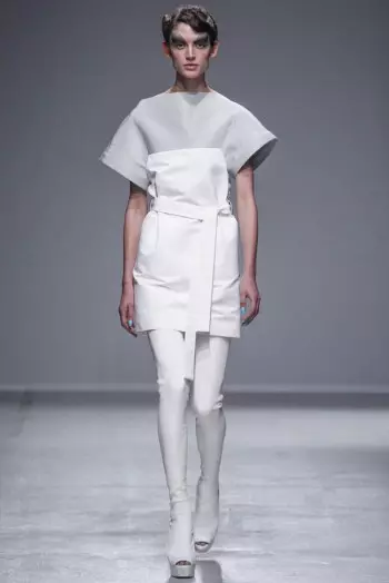 Gareth Pugh باھار / ياز 2014 | پارىژ مودا كىيىم ھەپتىلىكى