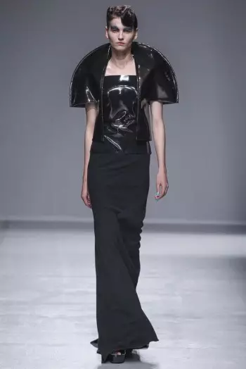 Gareth Pugh 2014ko Udaberria/Uda | Parisko Moda Astea