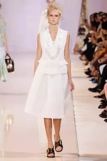 Rochas Lente/Zomer 2014 | Modeweek Parijs