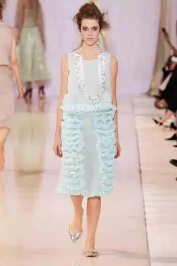 Rochas Spring/Summer 2014 | Paris Fashion Week