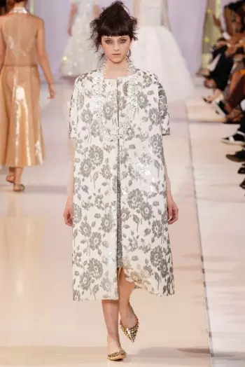 Rochas2014年春夏|パリファッションウィーク