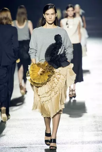 Dries van Noten Primavera/Verán 2014 | Semana da moda de París