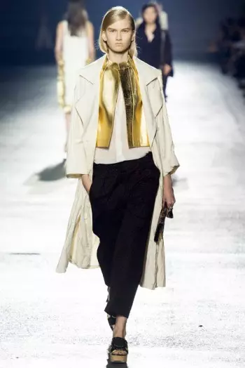 Dries van Noten jaro/léto 2014 | Pařížský týden módy