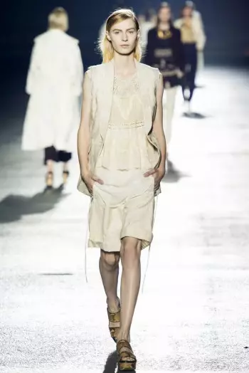 Dries van Noten Bahar / Tomus 2014 | Pari Paris moda hepdeligi