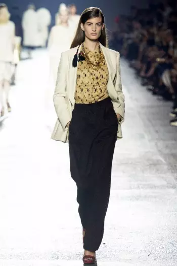 Dries van Noten Wiosna/Lato 2014 | Paryski Tydzień Mody