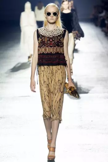 Dries van Noten ພາກຮຽນ spring/Summer 2014 | Paris Fashion Week