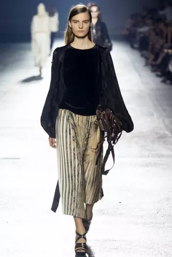 Dries van Noten orisun omi / ooru 2014 | Paris Fashion Osu