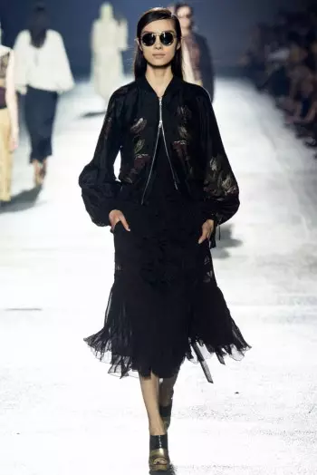 Dries van Noten Xuân / Hè 2014 | Tuần lễ thời trang Paris